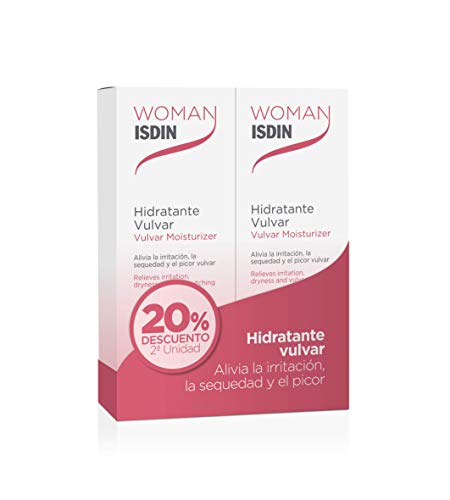 Isdin Woman Hidratante Vulvar Duo, Extra 20% 2A Unidad, 30Ml 30 ml