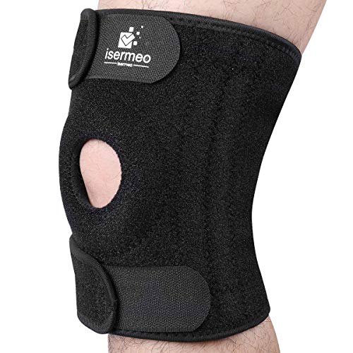 isermeo Rodilleras, Rodillera Rotuliana, Rodillera Menisco, Rodillera Rotula Protección, Soporte Deportivo - Correr, Voleibol, Baloncesto, Saltar, Caminar, Gimnasio - Transpirable