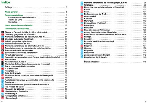Islandia, 55 excursiones, guía excursionista. Rother.