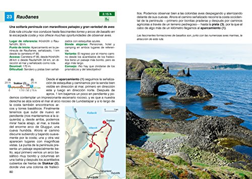 Islandia, 55 excursiones, guía excursionista. Rother.