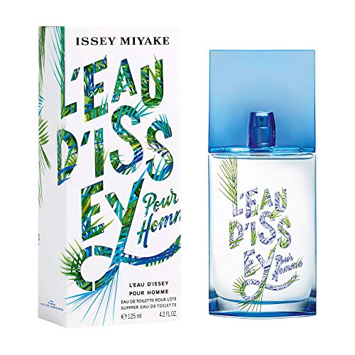 Issey Miyake, Agua de colonia para hombres - 125 ml.