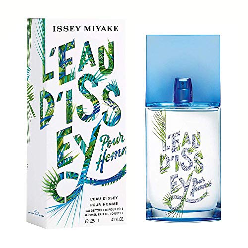 Issey Miyake, Agua de colonia para hombres - 125 ml.