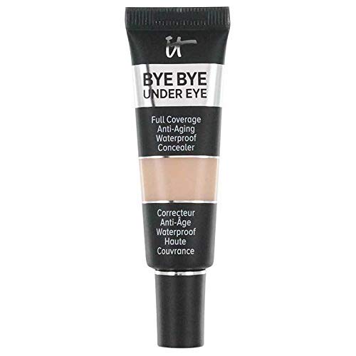 It Cosmetics - Bye Bye Under Eye - Corrector de cobertura total, antienvejecimiento, resistente al agua, 118 ml
