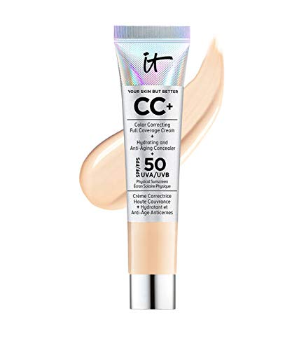 IT Cosmetics Your Skin But Better CC+ Cream with SPF 50+ (12ml, Light)