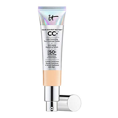 IT Cosmetics Your Skin But Better CC+ Cream with SPF 50+ (32ml, Light Medium)