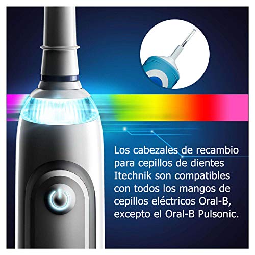 ITECHNIK Cabezal de Recambio Para oral-b cepillo de dientes eléctrico recargable, Recambios Para Cepillo de Dientes EB50 Cross for recambios cepillo oral b (16)