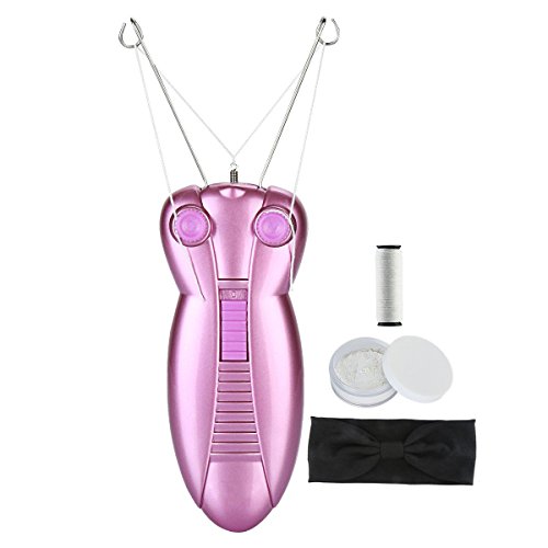 Itian Depilador - Vello facial Hilo de pelo Dispositivo de depilación, dama