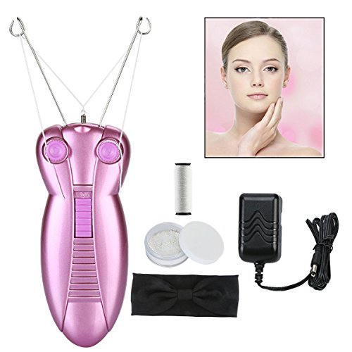 Itian Depilador - Vello facial Hilo de pelo Dispositivo de depilación, dama