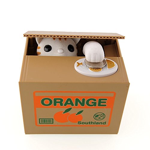 Itian Gato Hucha, la Caja del Monedero Box