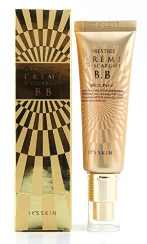 It's Skin - Prestige - Crema de caracol BB Cream, Spf25, PA++, maquillaje y cosméticos coreanos