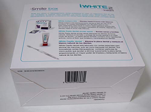 iWhite Smile Box Kit Blanqueador Instant.