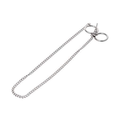 J_FEIFEI 5 unids/set venta caliente acero inoxidable joyería pendientes moda estilo coreano hombres mujeres regalos decoración fiesta personalidad decoración única decoración