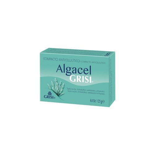 Jabón Anticelulítico Algacel Funda 125 Gr de Grisi