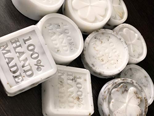 Jabón base de glicerina, blanco (libre de SLS) (1kg blanco)