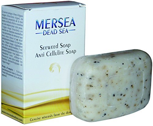 Jabón de algas marinas de mersea Mar Muerto Mar para la cara y el cuerpo, Paquete 1er (1 x 125 g)