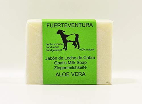 Jabón de Leche de Cabra de FUERTEVENTURA - Aroma ALOE VERA