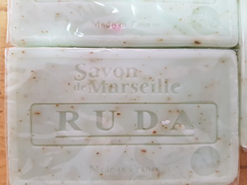 Jabón de Ruda 100g (savon de marseille Ruta graveolens)