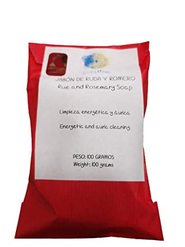 Jabón de ruda (Lote de 3 jabones)