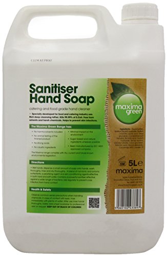 Jabón desinfectante Maxima, 5 L