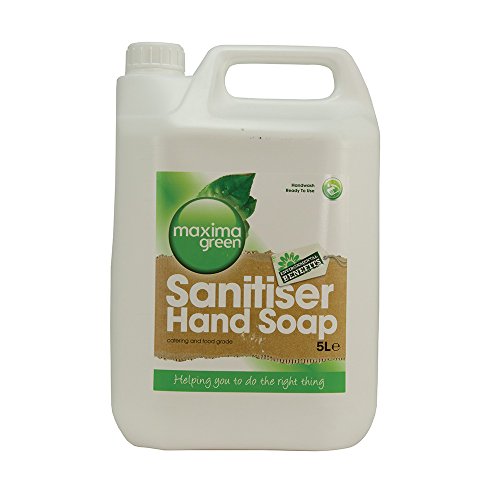Jabón desinfectante Maxima, 5 L