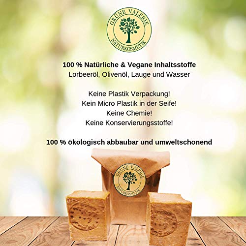 Jabón Original Aleppo Dakka Kadima Premium Edition