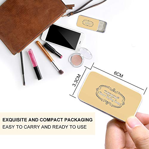 Jabón para Cejas, Soap Brows, Eyebrow Soap Kit, Gel para Jabones de Cejas en 3D Crema, Wild Eyebrow Shape Soap, Jabón para dar Forma a Las Cejas, Impermeable de Larga Duración con Cepillo