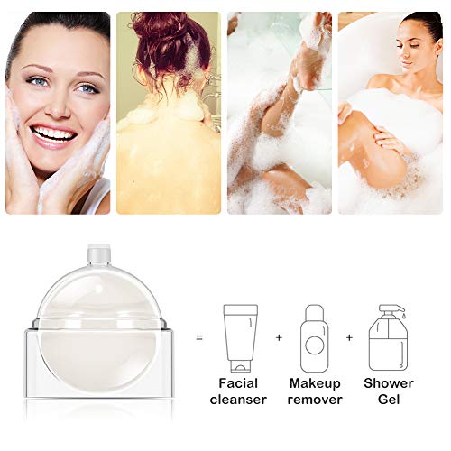 Jabones Facial, Jabón Exfoliante, Acne Jabon, Jabón de hecho a mano, Jabón Natural, Espinilla Poros Remoción Tratamiento para el acné, Poros, Espinillas, Manchas y Piel Grasa