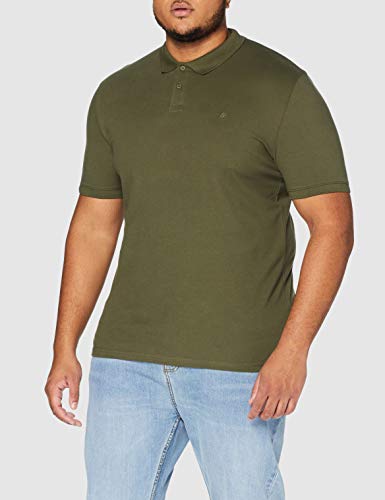 Jack & Jones Jjebasic Polo SS Noos - Camiseta para Hombre, Verde (Olive Night), Talla XXL