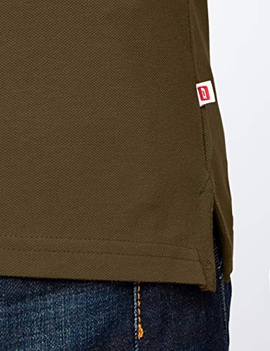 Jack & Jones Jjebasic Polo SS Noos - Camiseta para Hombre, Verde (Olive Night), Talla XXL