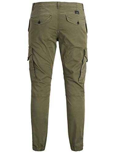 Jack & Jones Jjipaul Jjflake AKM 542 Noos Pantalones, Verde (Olive Night Olive Night), W31/L30 (Talla del Fabricante: 31) para Hombre