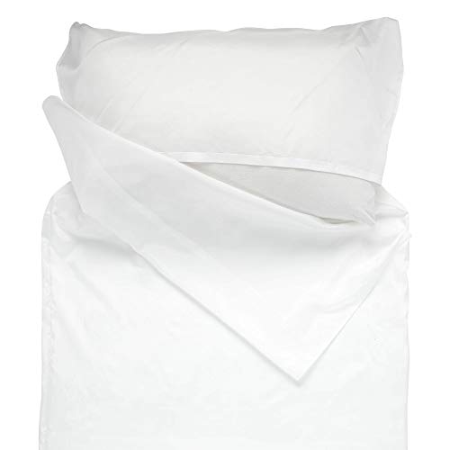 JagBag Deluxe Pure Silk Sleeping Bag Liner (White)