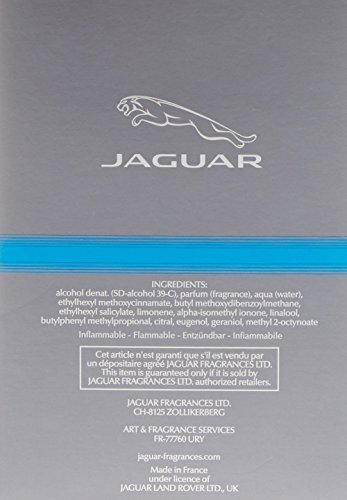 Jaguar Classic Motion Men Eau De Toilette 100 Ml