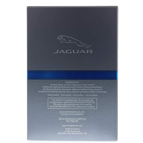 Jaguar Classic Motion Men Eau De Toilette 100 Ml