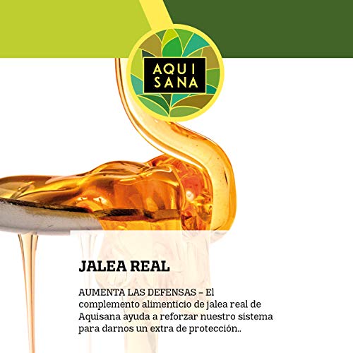 Jalea real con propóleo para mayor energía y vitalidad – Jalea con própolis y vitamina C para reforzar nuestro sistema inmune – 30 ampollas