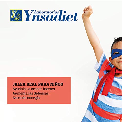 Jalea real para Niños– Jalea Real con propóleo Infantil – Própolis - vitamina C – Vitamina D3 – Vitamina E y Minerales -Mayor energía y vitalidad - Aumenta las defensas –Jelly Baby -10 viales