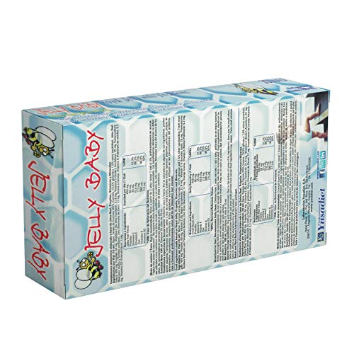 Jalea real para Niños– Jalea Real con propóleo Infantil – Própolis - vitamina C – Vitamina D3 – Vitamina E y Minerales -Mayor energía y vitalidad - Aumenta las defensas –Jelly Baby -10 viales