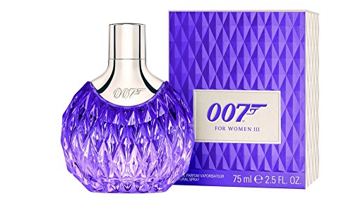 James Bond 007 for Women – Eau de Parfum para mujer Natural Spray III – Fragancia oriental para mujer – 1 unidad (1 x 75 ml)