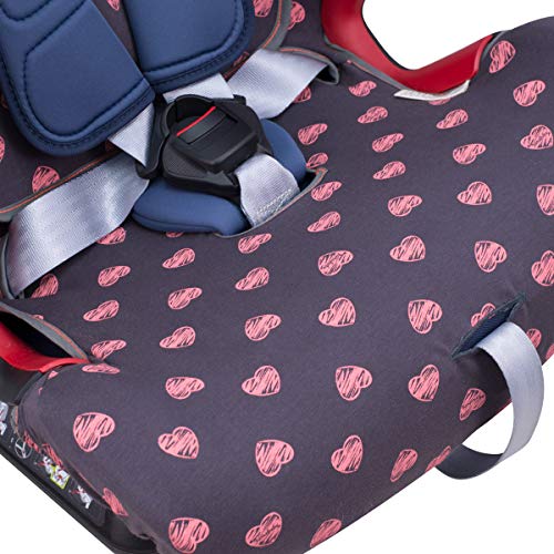 JANABEBE Funda para Romer Advansafixr IV-M-R Fluor Heart