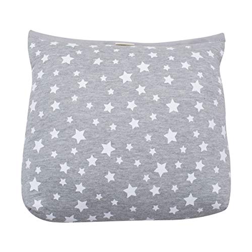 JANABEBE Reductor Universal Bebe Silla de Coche y Paseo 3 piezas (White Star)