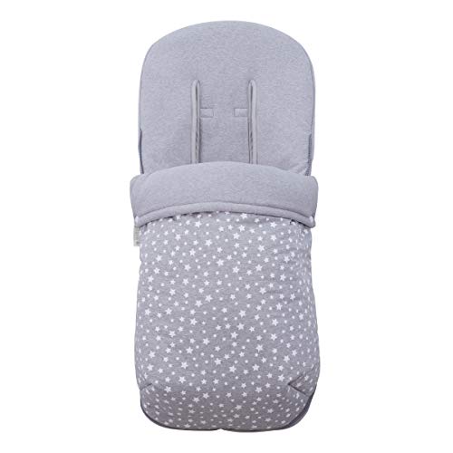 JANABEBE Saco Universal para Cochecito (White Star, Algodon)