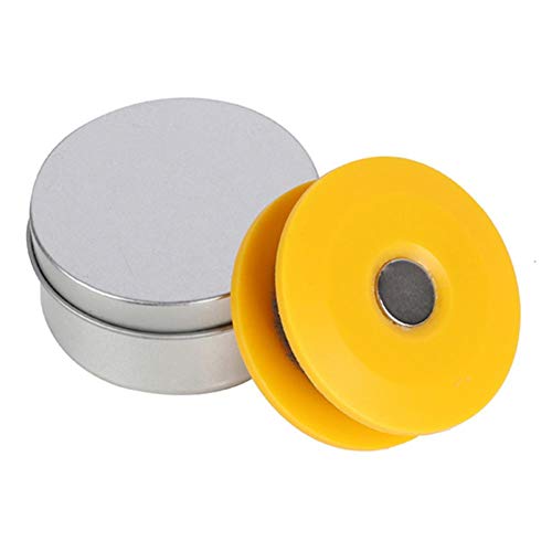 Janny-shop Engranaje de Cadena de Bicicleta Engrasador Rodillo Sin Manos Sucias Ecológico Alambre de Limpieza de Alta Densidad Lubricador de Cadena de Bicicleta Sin Salpicaduras de Aceite