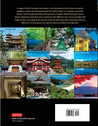 Japan's World Heritage Sites: Unique Culture, Unique Nature [Idioma Inglés]