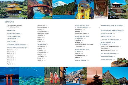 Japan's World Heritage Sites: Unique Culture, Unique Nature [Idioma Inglés]
