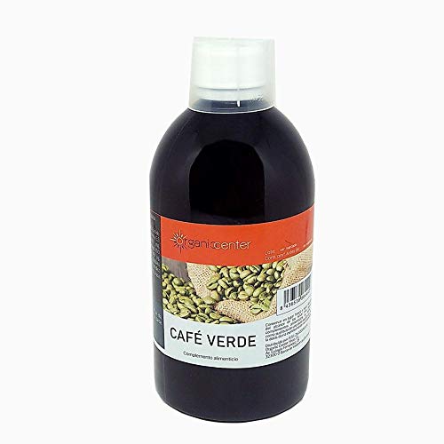 Jarabe Café Verde - Suplemento dietético Quemagrasas y diurético (500 ml)