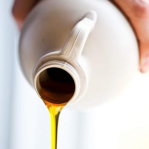 Jarabe de arce BIO - Grado A (Dark, Robust taste) - 1 litro (1,35 Kg) - Miel de arce biológico - Sirope de arce - Organic maple syrup