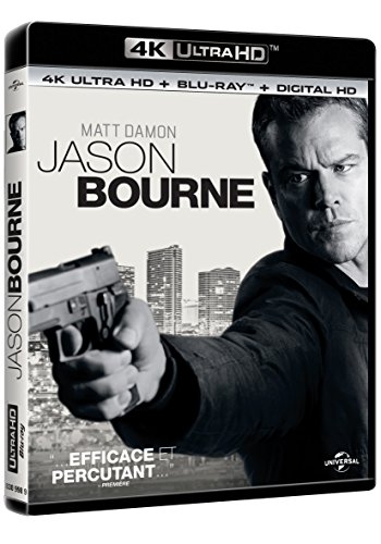 Jason Bourne [Blu-ray]