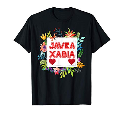 Javea Nuestro Mejor Pueblo Xabia Camiseta