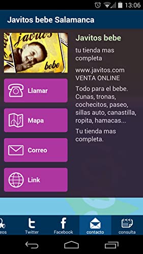 javitos bebe Salamanca