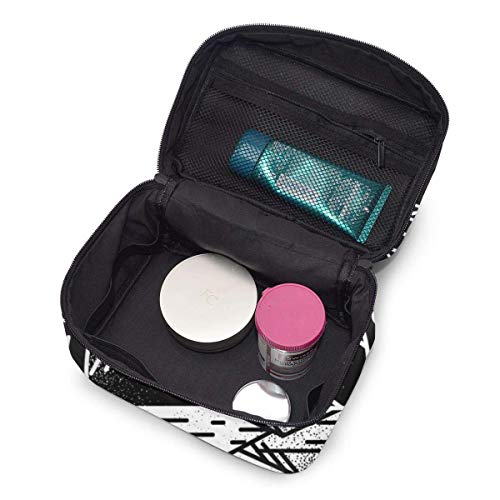 JDYU Truce Bolsa de Maquillaje Estuche Grande para cosméticos Estuche para Maquillaje Estuche Organizador Neceser de Viaje para Mujeres