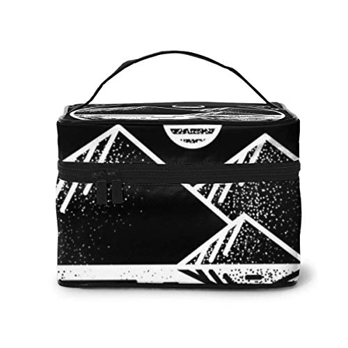 JDYU Truce Bolsa de Maquillaje Estuche Grande para cosméticos Estuche para Maquillaje Estuche Organizador Neceser de Viaje para Mujeres